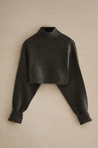 CASHMERE CROP TOP