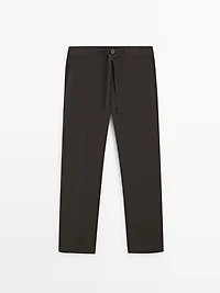 Total look technical trousers