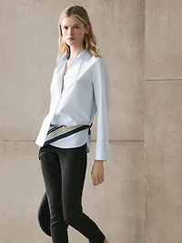 100% cotton poplin shirt