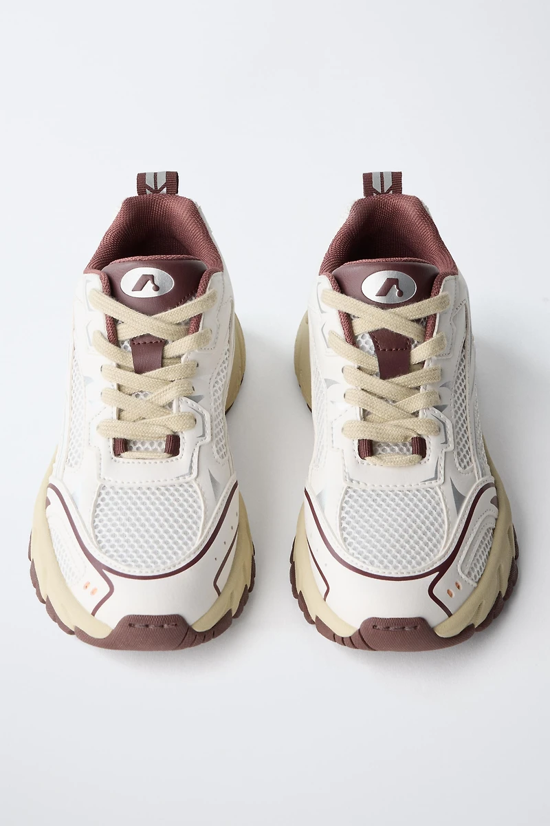 MESH SNEAKERS
