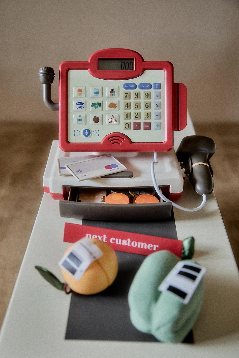 KIDS CASH REGISTER TOY