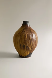 IRREGULAR CERAMIC VASE