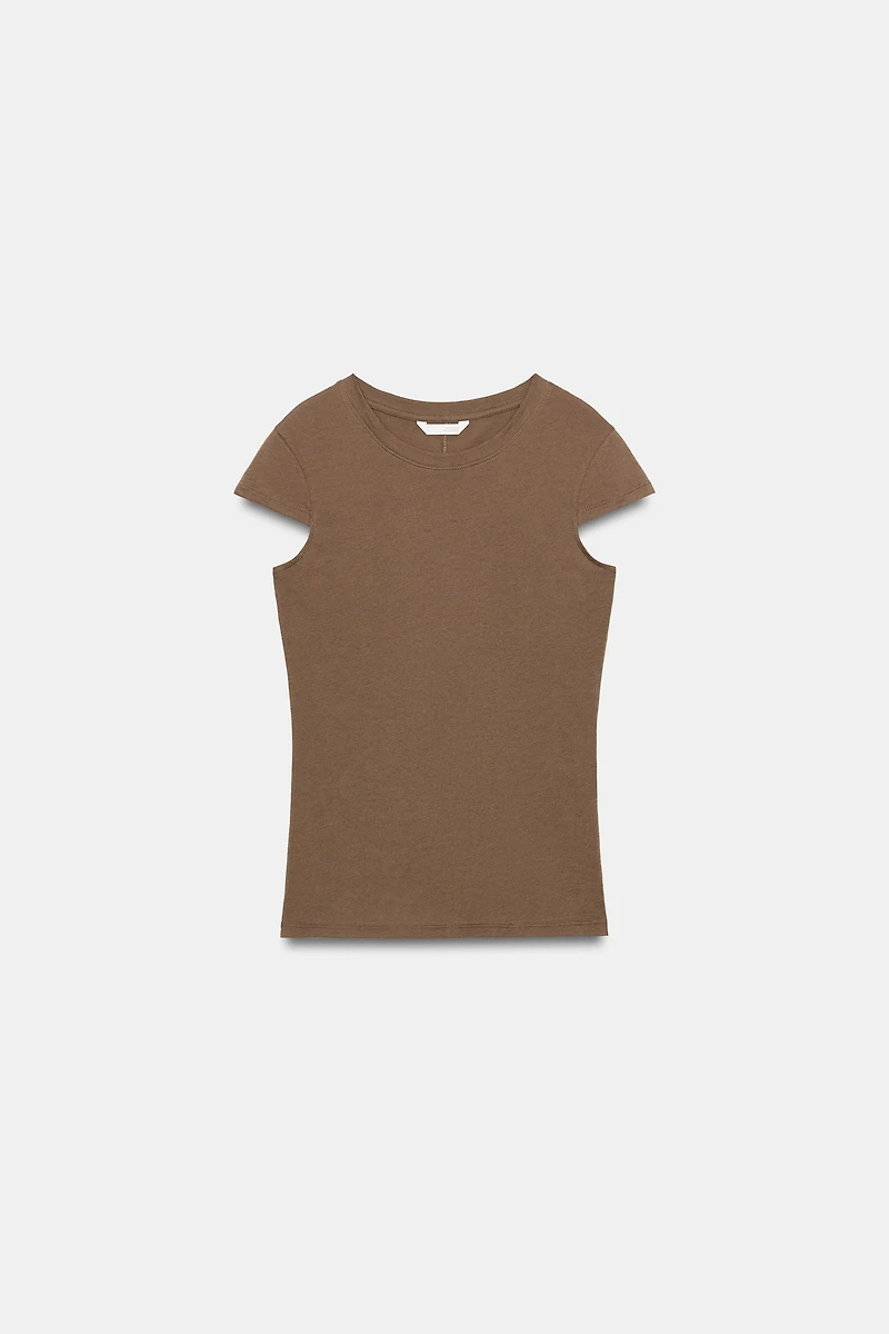 MINIMAL SHORT SLEEVE T-SHIRT