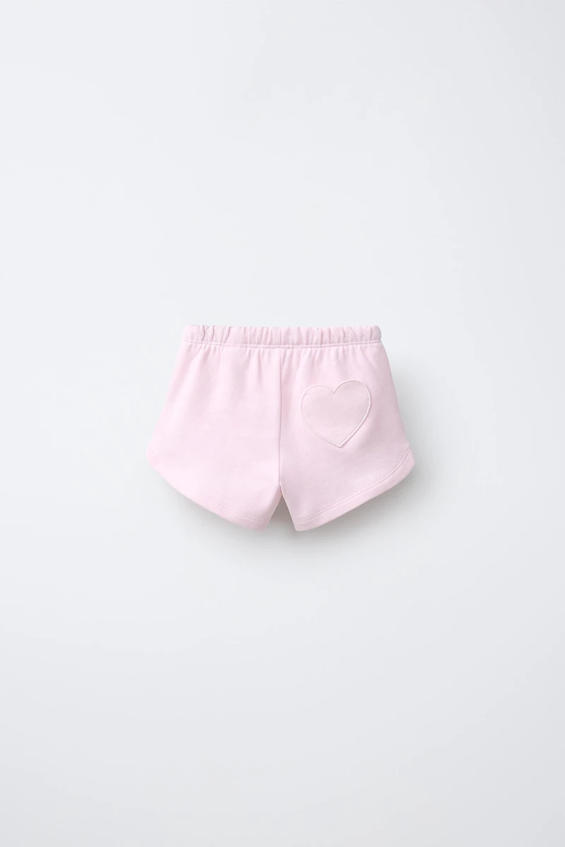 HEART POCKET SHORTS