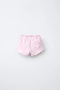 HEART POCKET SHORTS