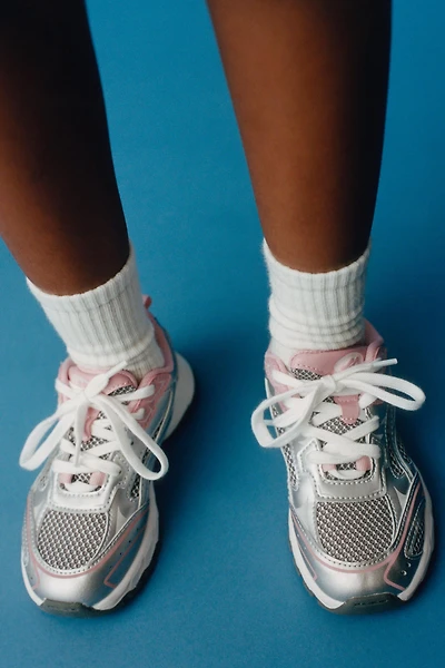 BASKETS AVEC RÉSILLE