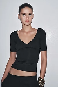 COTTON MODAL T-SHIRT