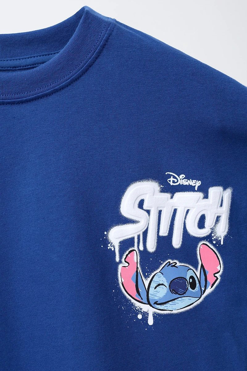 T-SHIRT IMPRIMÉ LILO & STITCH © DISNEY