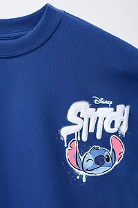 T-SHIRT IMPRIMÉ LILO & STITCH © DISNEY