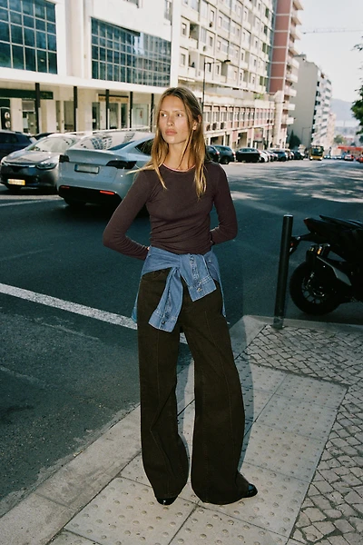 DOUBLE CONTRAST T-SHIRT