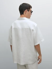 Regular fit short sleeve shirt