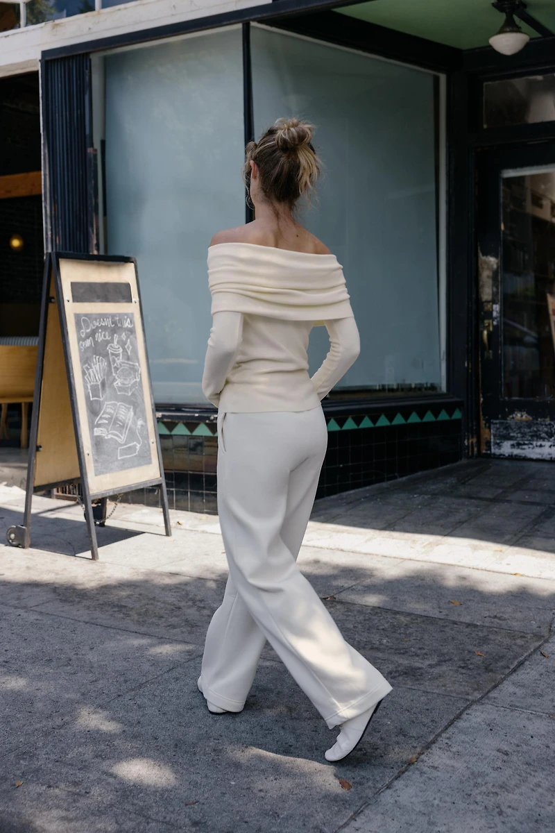 BASIC PLUSH PANTS