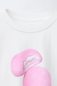 HEAVY WEIGHT PRINTED T-SHIRT