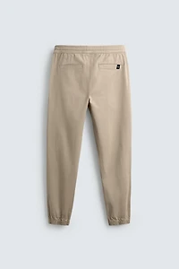 SLIM FIT JOGGER WAIST PANTS
