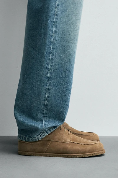 CASUAL LEATHER BOAT SHOES