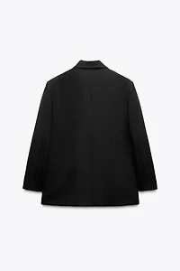 OVERSIZED DOUBLE-BREASTED BLAZER