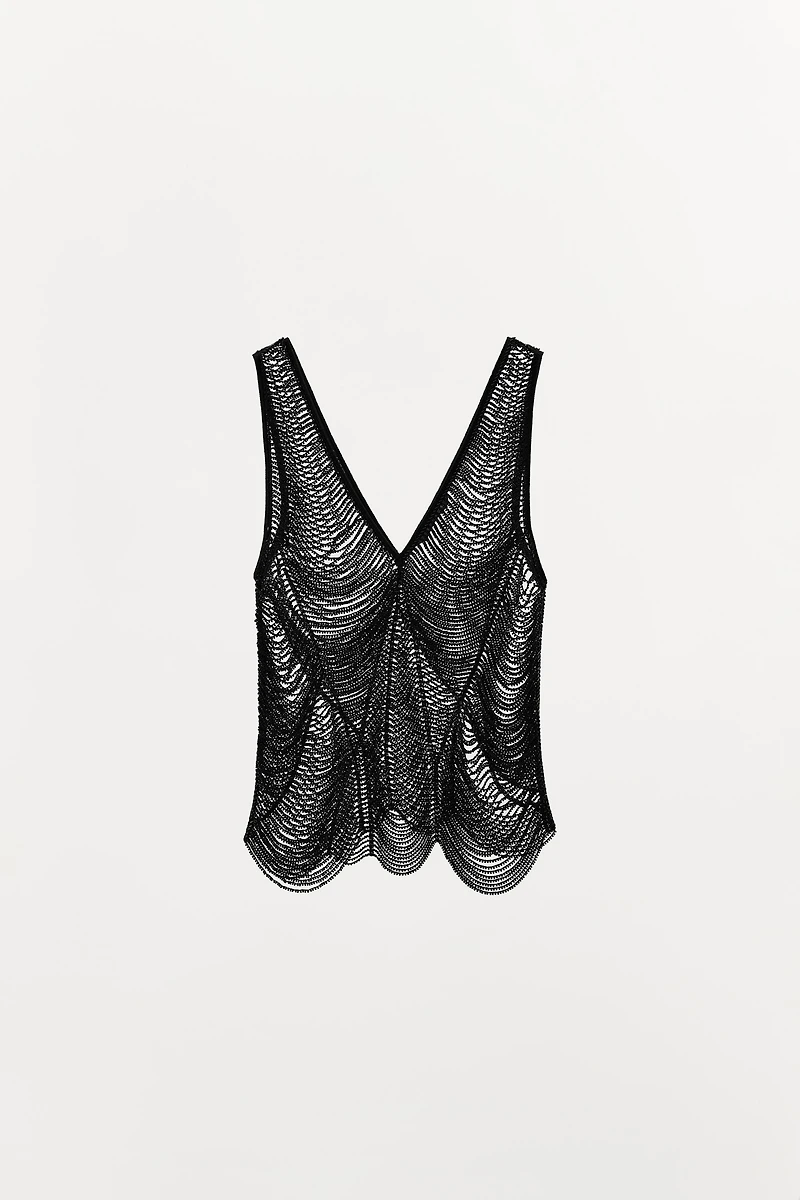 BEADED TOP ZW COLLECTION