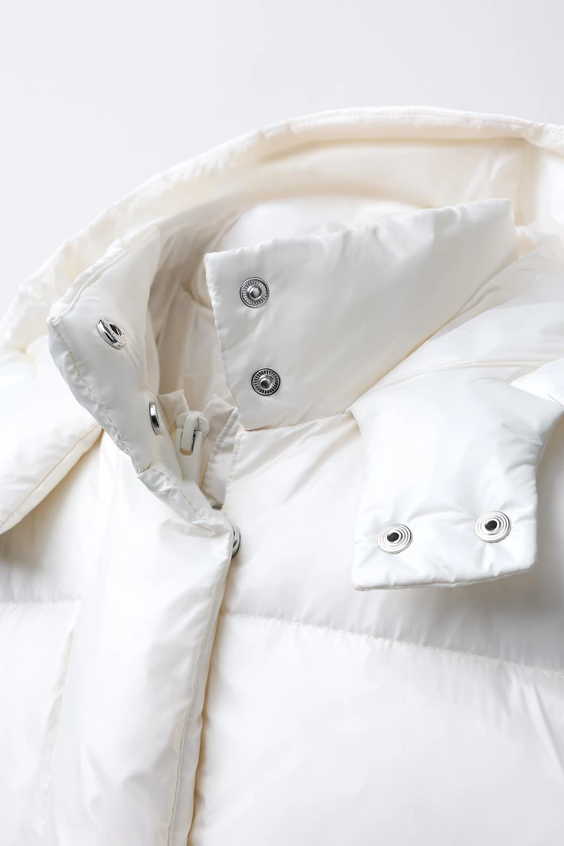 DOUDOUNE 50% PLUME ET DUVET DÉPERLANTE