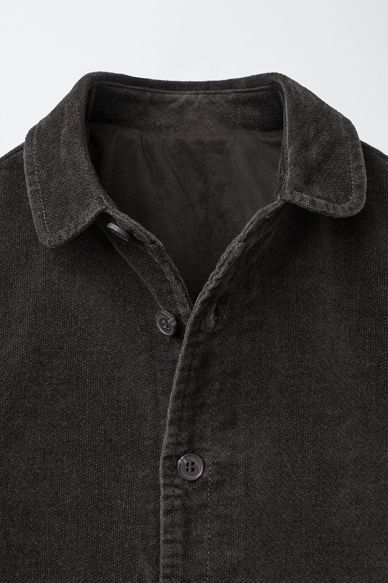 SOFT TOUCH OVERSHIRT