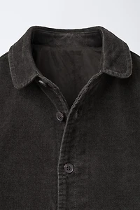 SOFT TOUCH OVERSHIRT