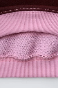 STRIPED SWEATSHIRT AND HELLO KITTY © SANRIO LEGGINGS SET