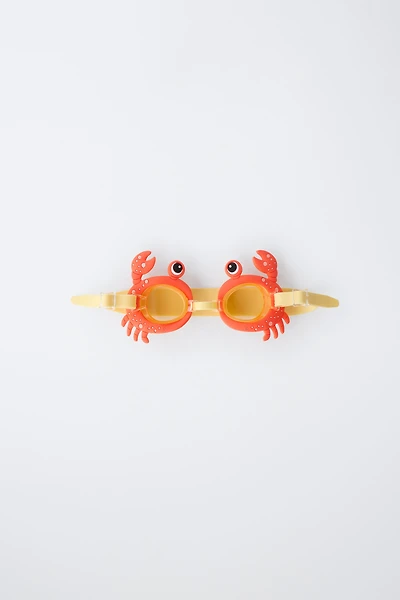 CRAB SWIMMING GOGGLES