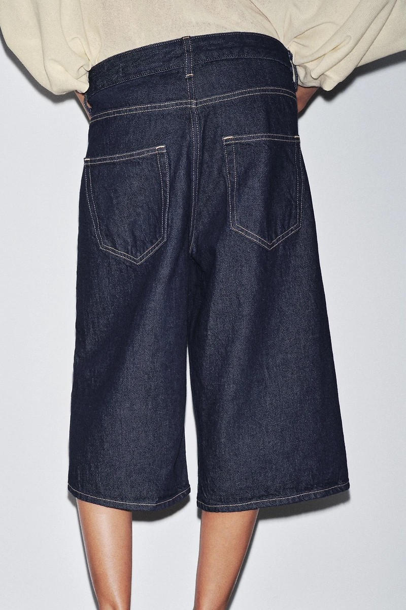 BERMUDA LONGUE EN DENIM ZW COLLECTION
