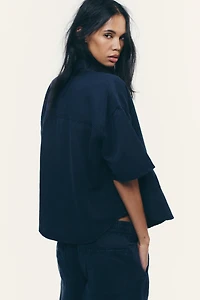 LINEN COTTON SHIRT