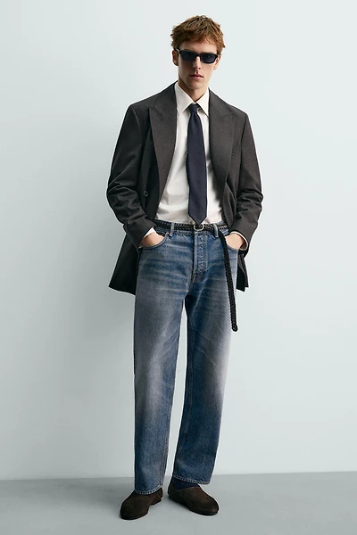 CHAUSSURES EN CUIR SEMELLE VIBRAM® AARON LEVINE X ZARA