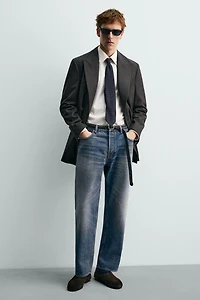 CHAUSSURES EN CUIR SEMELLE VIBRAM® AARON LEVINE X ZARA