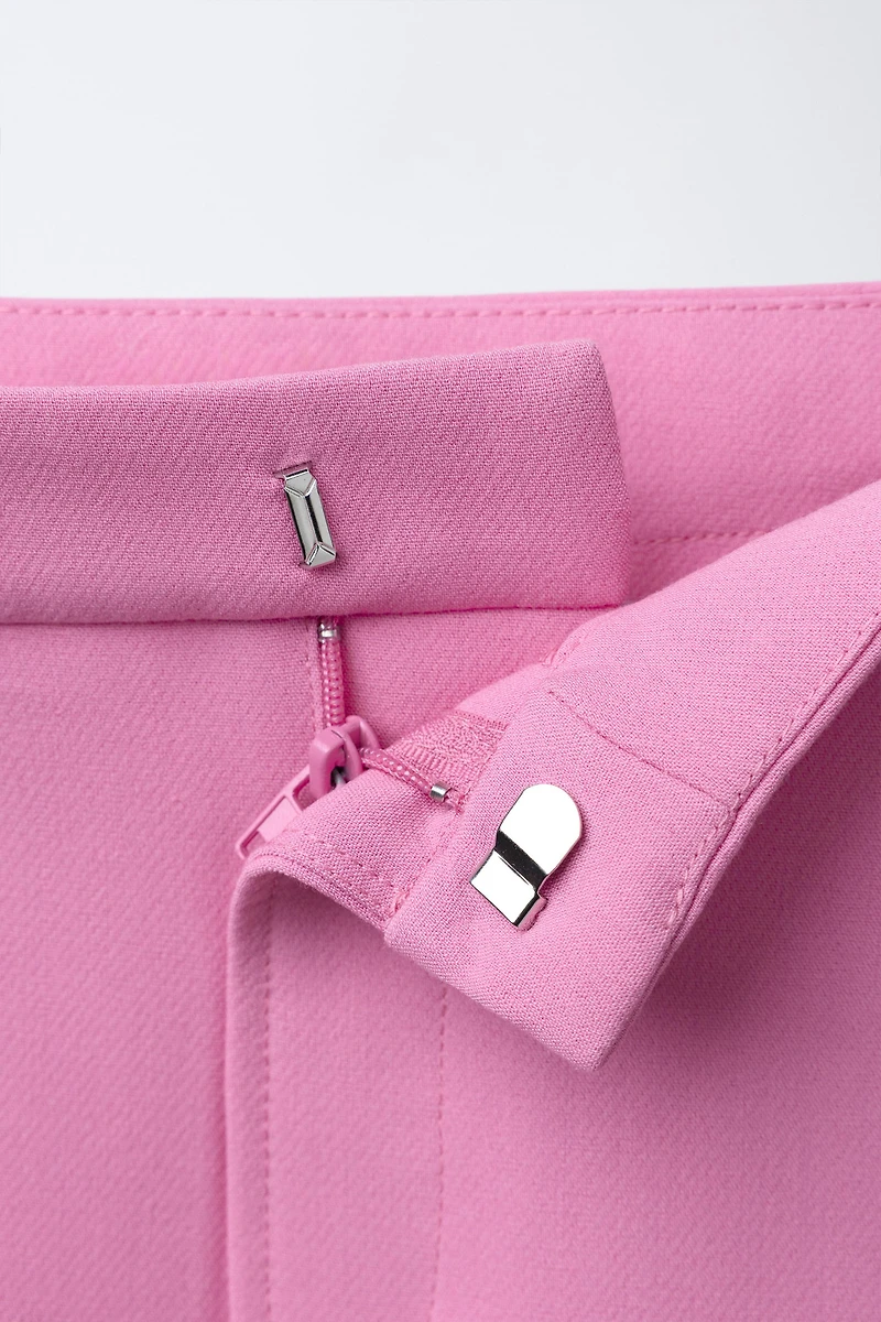 JEWEL BUTTON SKIRT