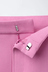JEWEL BUTTON SKIRT