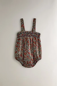 CHILDREN'S CHRISTMAS FLOWER BODYSUIT