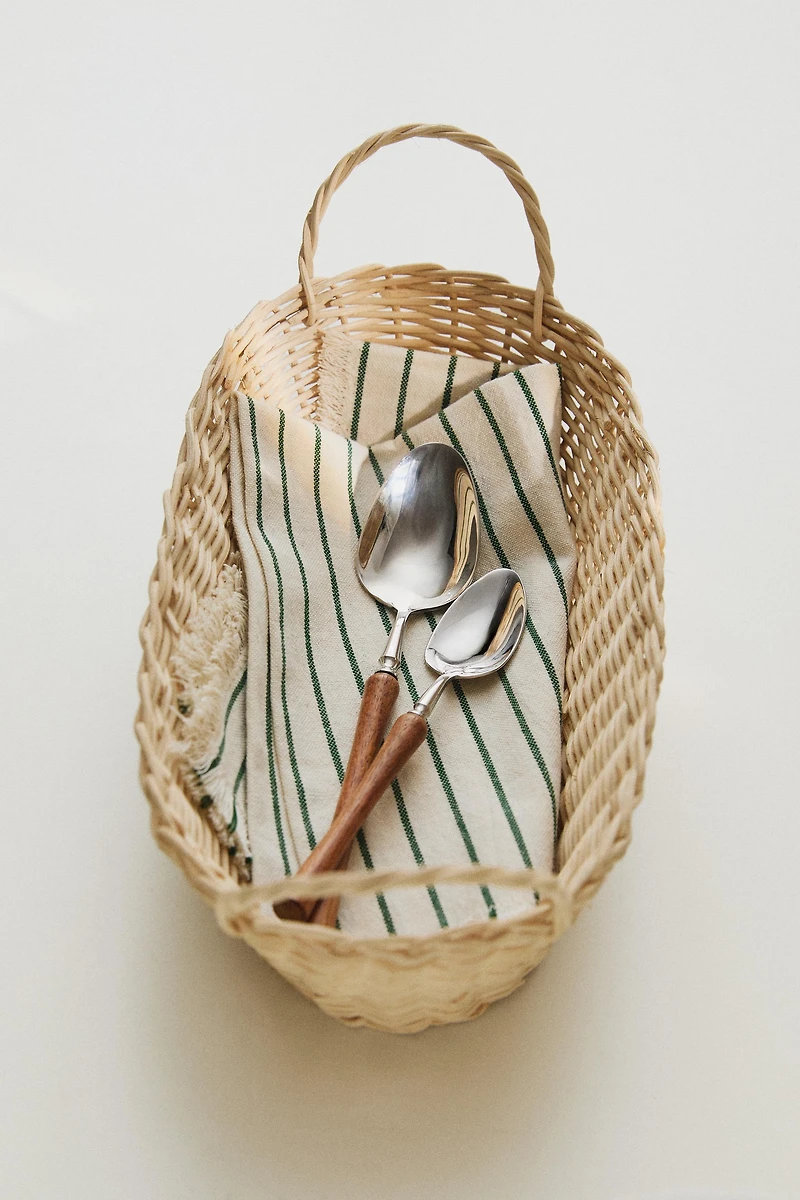 OVAL BREAD BASKET