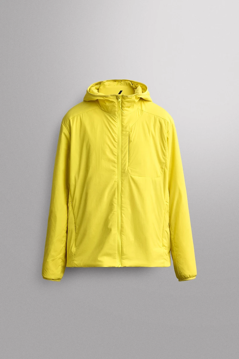 MID-LAYER PADDED JACKET