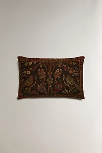 BIRD THROW PILLOW COVER