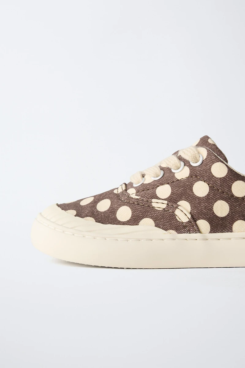 POLKA DOT SNEAKERS