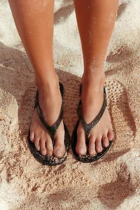 JELLY THONG SANDALS