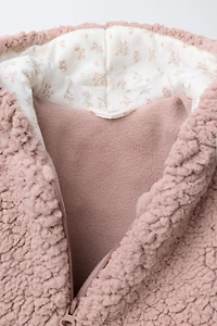 POLAR FLEECE ROMPER