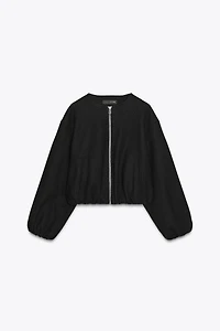 SOFT BOMBER JACKET