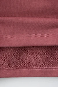 PLAIN SWEATSHIRT AND LEGGING SET