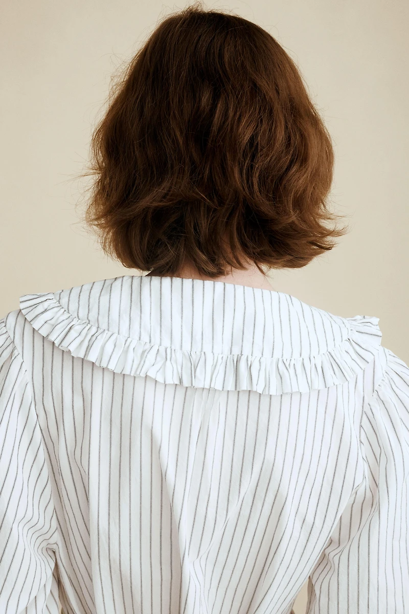 STRIPED DRESS CREATED BY CARAMEL LONDON X ZARA