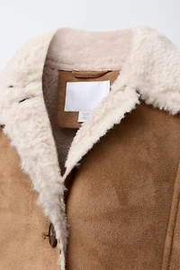 DOUBLE-FACED FLEECE JACKET