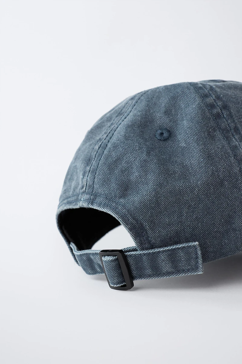 WASHED EFFECT CAP