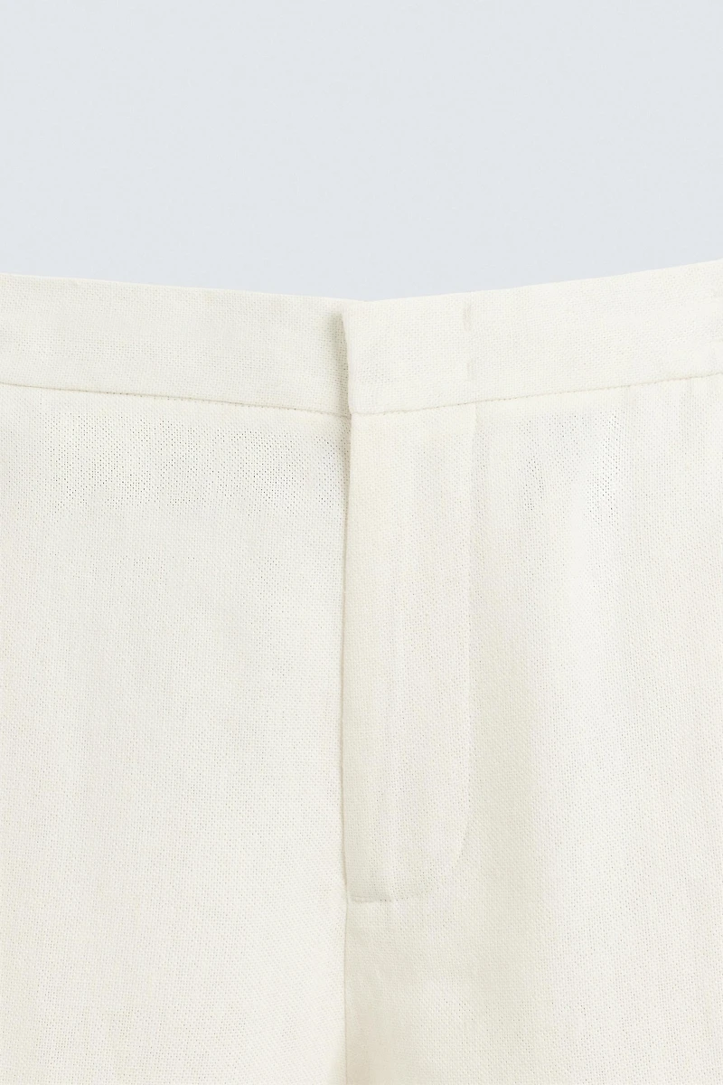 VISCOSE - JUTE PANTS