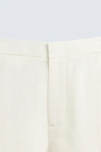 VISCOSE - JUTE PANTS
