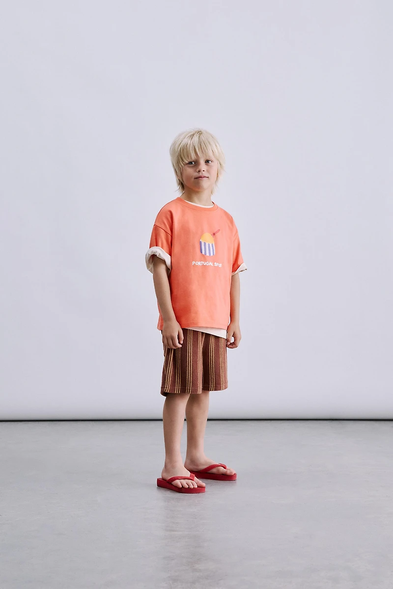 T-SHIRT GLACE ISABELLE VANDEPLASSCHE ©