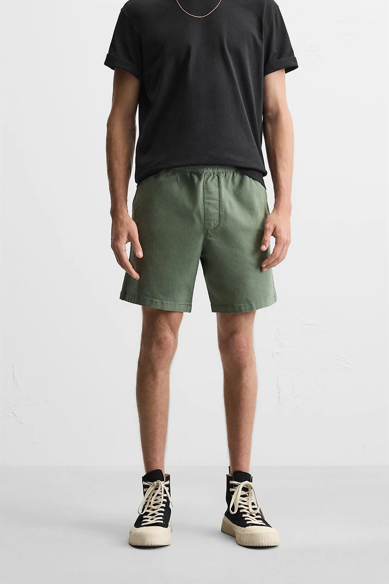 RELAXED FIT SHORTS