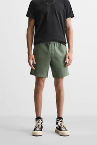 RELAXED FIT SHORTS