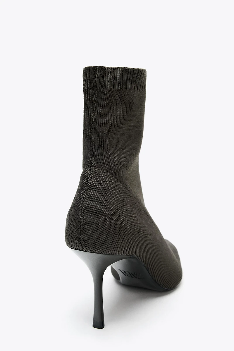 BOTTINES EN TISSU